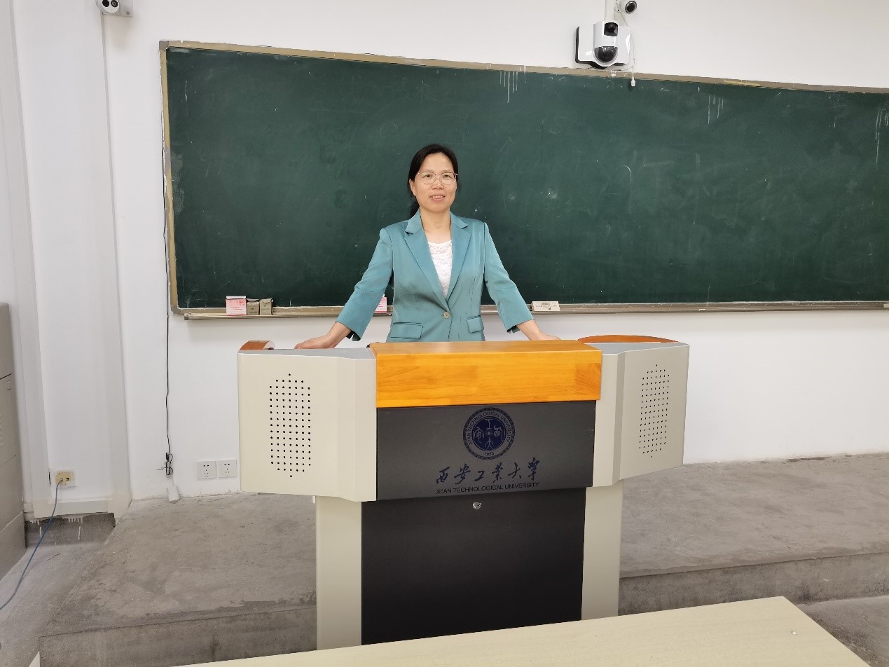 优秀班主任|必赢国际437437线路图学与信息系教师：王淑蓉